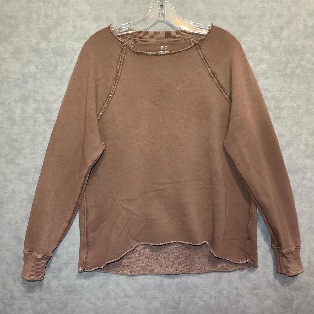 Aerie Women's Brown Sweatshirt